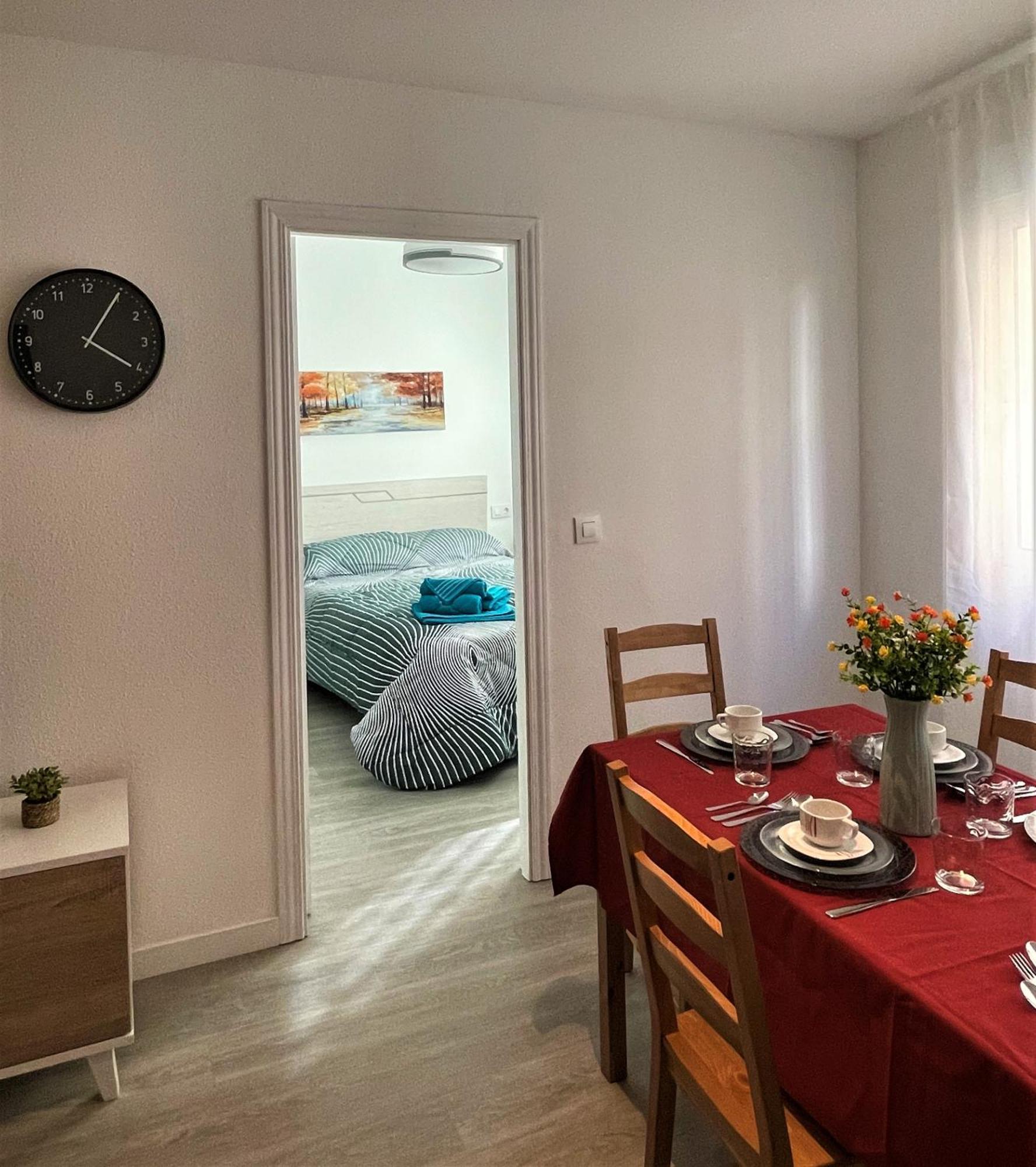Arimat Urban Flat Zona Centro Mercado Rambla Alicante Ngoại thất bức ảnh