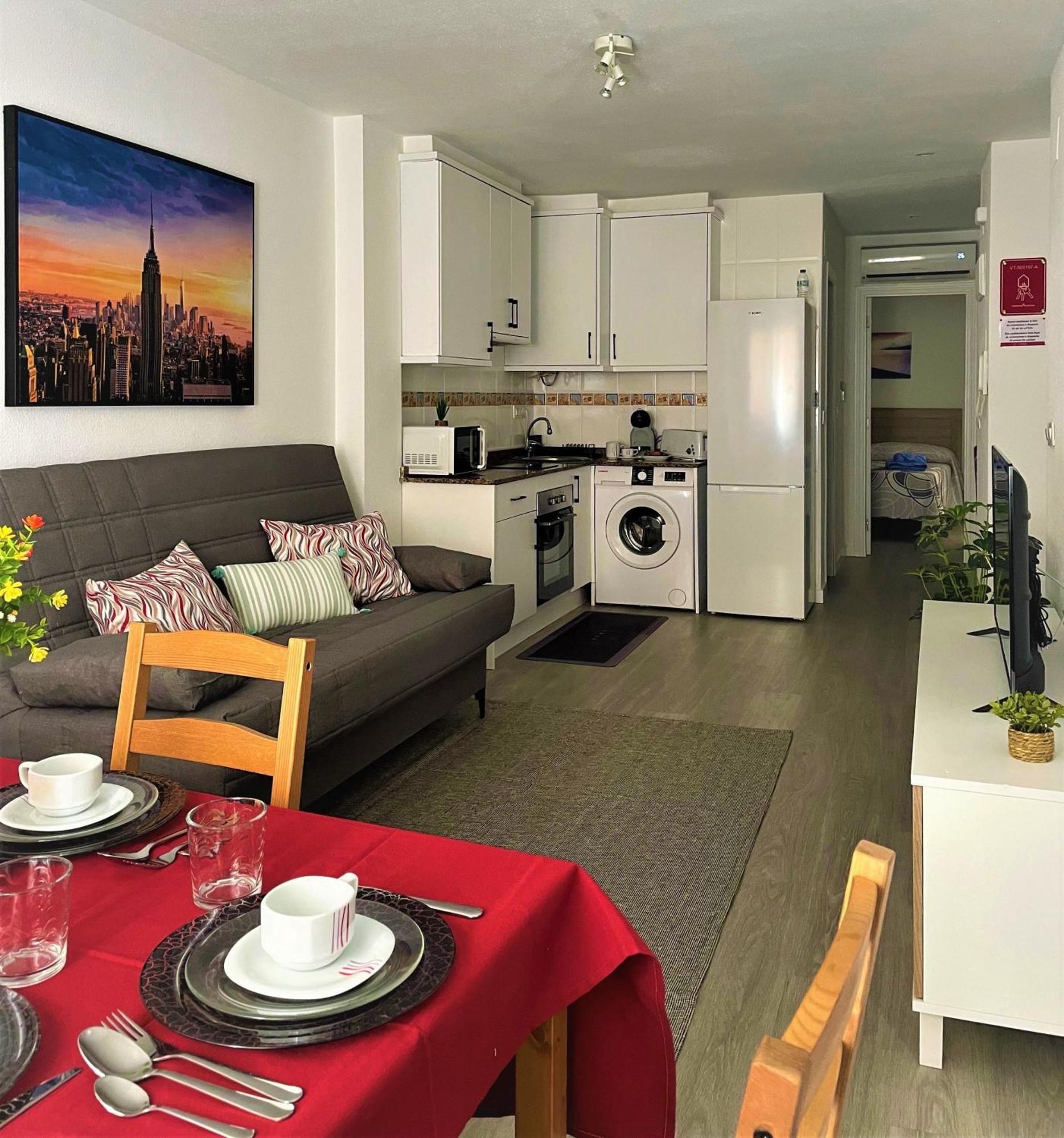 Arimat Urban Flat Zona Centro Mercado Rambla Alicante Ngoại thất bức ảnh