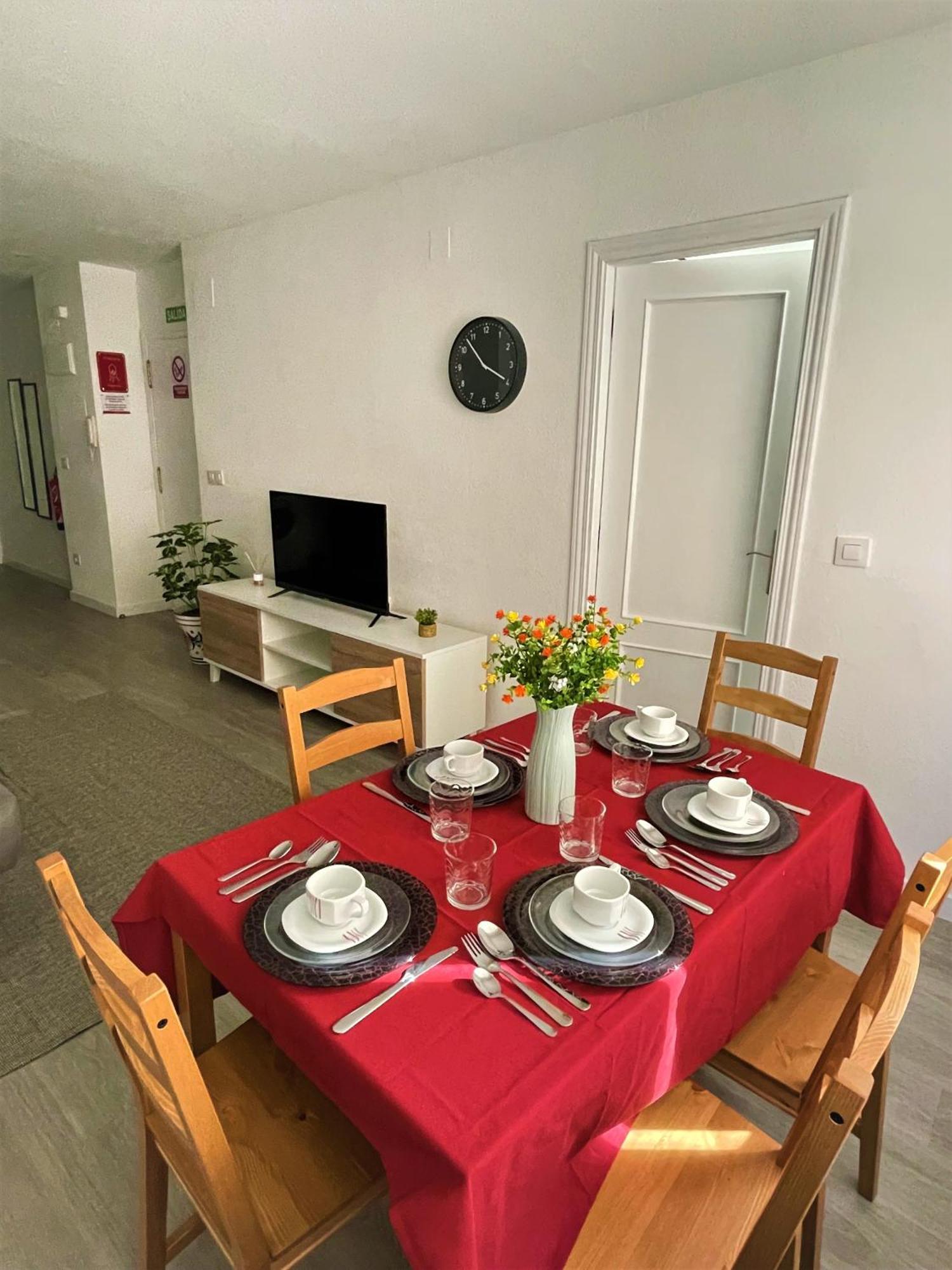 Arimat Urban Flat Zona Centro Mercado Rambla Alicante Ngoại thất bức ảnh